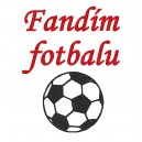 Vtipné obrázky s textem - fandím fotbalu